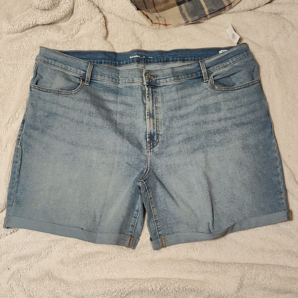Mid- Rise Jean Shorts - Picture 4 of 5